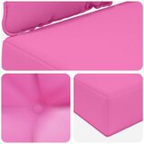  Zunanja blazina za kavč 3 pcs Roza Poliester, (5000202685) | Shoptok.si