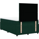  Krevet box spring s madracem tamnozeleni 120x190 cm baršunasti | shoptok.hr