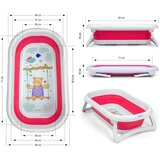 Milly Mally sklopiva kada roza | shoptok.hr