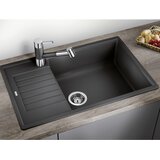 Blanco sudoper ZIA XL 6 S Compact SILGRANIT ANTRACIT, bez dalj. upr. | shoptok.hr