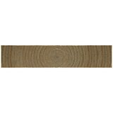  Tepisi za područja Crna 60 x 400 cm Juta | shoptok.hr