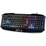 Genius K215 scorpion gaming usb us crna tastatura | Eponuda.com