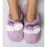 Gemre Purple Soft Rabit Slippers | shoptok.hr