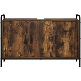  Kupaonski ormar Dimljeni hrast 95 x 34 x 61 cm | shoptok.hr