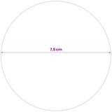  Ogledalna Lopta 6 kom. Ø 7,5 cm Srebrna Nehrđajući čelik 201 | shoptok.hr