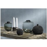 Villa Collection Siva staklena vaza (visina 21 cm) Daun – | shoptok.hr
