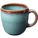 like | Villeroy & Boch turkizno rjava lončena skodelica Villeroy & Boch Like Lave, 190 ml Cene