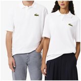 Lacoste Majice & Polo majice SHORT SLEEVED RIBBED COLLAR Bela | Shoptok.si
