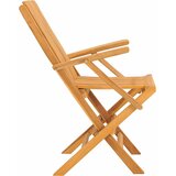  Sklopive vrtne stolice 2 kom 61x67x90 cm od masivne tikovine | shoptok.hr