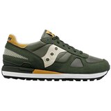 Saucony Modne superge Baskets Shadow empeigne en mesh et nylon Kaki Cene