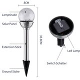 Aigostar LED RGB solarna svetiljka LED/0,08W/2V IP44 | Eponuda.com