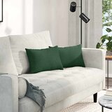  Jastučići za sofu 2 pcs Tamnozelena 50 x 30 cm Kordura tekstil | shoptok.hr