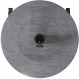  Baza za suncobran Tamno siva drvenasta 48 x 48 x 32 cm | Eponuda.com