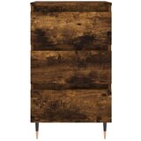  Noćni ormarići 2 kom boja hrasta 40x35x69 cm konstruirano drvo | Shoptok.si