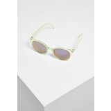Urban Classics Accessoires 108 Sunglasses UC neonyellow/black Cene