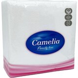 Camelia Salvete, Jednoslojne, 33x33cm, 75 komada, Bele