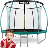 Janshop Vrtni trampolin profiliran 8ft/252cm z neo-športnim notranjim mrežam, (21208907) Cene