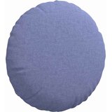  Jastučići za sjedenje 2 pcs Traper plava Ø40 x 13 cm tkanina | Eponuda.ba