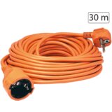  Produžni strujni kabl 1 utičnica, 30m, H05VV-F 3G 1,5mm² | Eponuda.ba