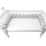 MimiNu ogradica/pletenica Interlock pletenina Siva Cijene