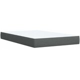  Krevet od pjene s madracem i LED-om Tamnosiva 120 x 190 cm - Tamnosiva 120 x 190 cm Dizajn linija | shoptok.hr