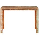 Maison Chic Jedilna miza - Kuhinjska miza - Jedilni stol 110x55x76 cm trden predelan les, (21715301) | Shoptok.si