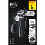 Braun serija 7 71-N7200cc + besplatni za elektricni brijac muškarce s besplatnom stanicom za cišcenje | shoptok.hr