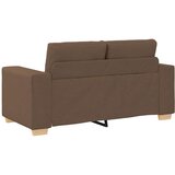 SOFA 3 pcs Smeđa 221 x 80 x 80 cm Platnasta tkanina | Eponuda.ba