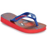 Havaianas Japonke KIDS TOP MARVEL II Rdeča Cene