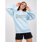 ex moda Sweatshirt-EM-BL-617-H.21X-light blue | Shoptok.si