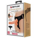 Pretty Love HARNESS BRIEFS UNIVERSAL HARNESS WITH DILDO TOM 20 CM NATURAL | shoptok.hr