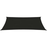  Jedro za zaštitu od sunca 160 g/m² crno 5 x 7 m HDPE | shoptok.hr