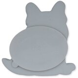Melii Silicone Suction Plate tanjur s vakuumskim držačem Bulldog 1 kom | shoptok.hr