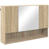  Set namještaja za kupaonicu s ladicama Zidne 2 pcs sonoma hrast | shoptok.hr