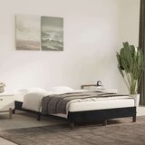  Okvir kreveta crni 120 x 190 cm baršunasti | shoptok.hr