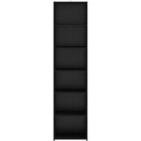  Kreveta Crni hrast 45 x 41 x 185 cm Konstruirano drvo Slike