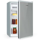 Klarstein Delaware, hladnjak, E, 75 litara, 4-litarski odjeljak za zamrzavanje, kompresor, srebrni / sivi | shoptok.hr