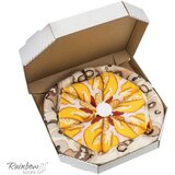 ZOOKSY/RAINBOW SOCKS Rainbow Socks Pizza 4 Pairs Hawaiian Cene