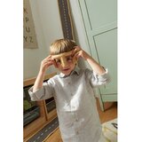 Lorena Canals Krem pamučan dječji tepih za igru ø120 cm ABC Color and Letters – | shoptok.hr