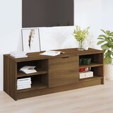 The Living Store TV omarica rjavi hrast 102x35,5x36,5 cm konstruiran les - TV Omarica, (21376796) Cene