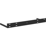 vidaXL plutajuća zidna polica siva boja betona 50 x 23 x 3,8 cm MDF | shoptok.hr