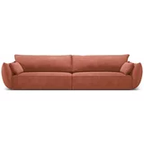 Mazzini Sofas Rdeči kavč 248 cm Vanda - Mazzini Sofas