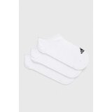 Adidas Nogavice 3-pack bela barva Cene