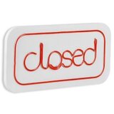 WALLXPERT dekorativna plastična led rasveta closed red | ePonuda.com