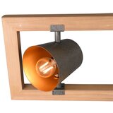  Siva/v naravni barvi viseča svetilka Bell – | Shoptok.si