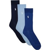 Polo Ralph Lauren Čarape 'EGYPTIAN' safirno plava / nebesko plava / crna Cijene