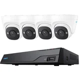 snimač Reolink NVS8-5MD4 5MP, 8 kanalni , 2TB HDD, 4x POE kamera