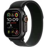 Apple Watch Ultra 2 Trail Loop Crna 49mm MX4V3FD/A Velikost pasu: Srednja/Velika Titano ohišje