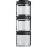 BlenderBottle GoStak™ prošireni set - 3 x 100 ml - crna Cijene