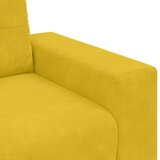 SOFA fotelja žuta 100x78x80 cm baršun | shoptok.hr